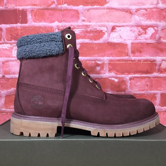 timberland double collar mens